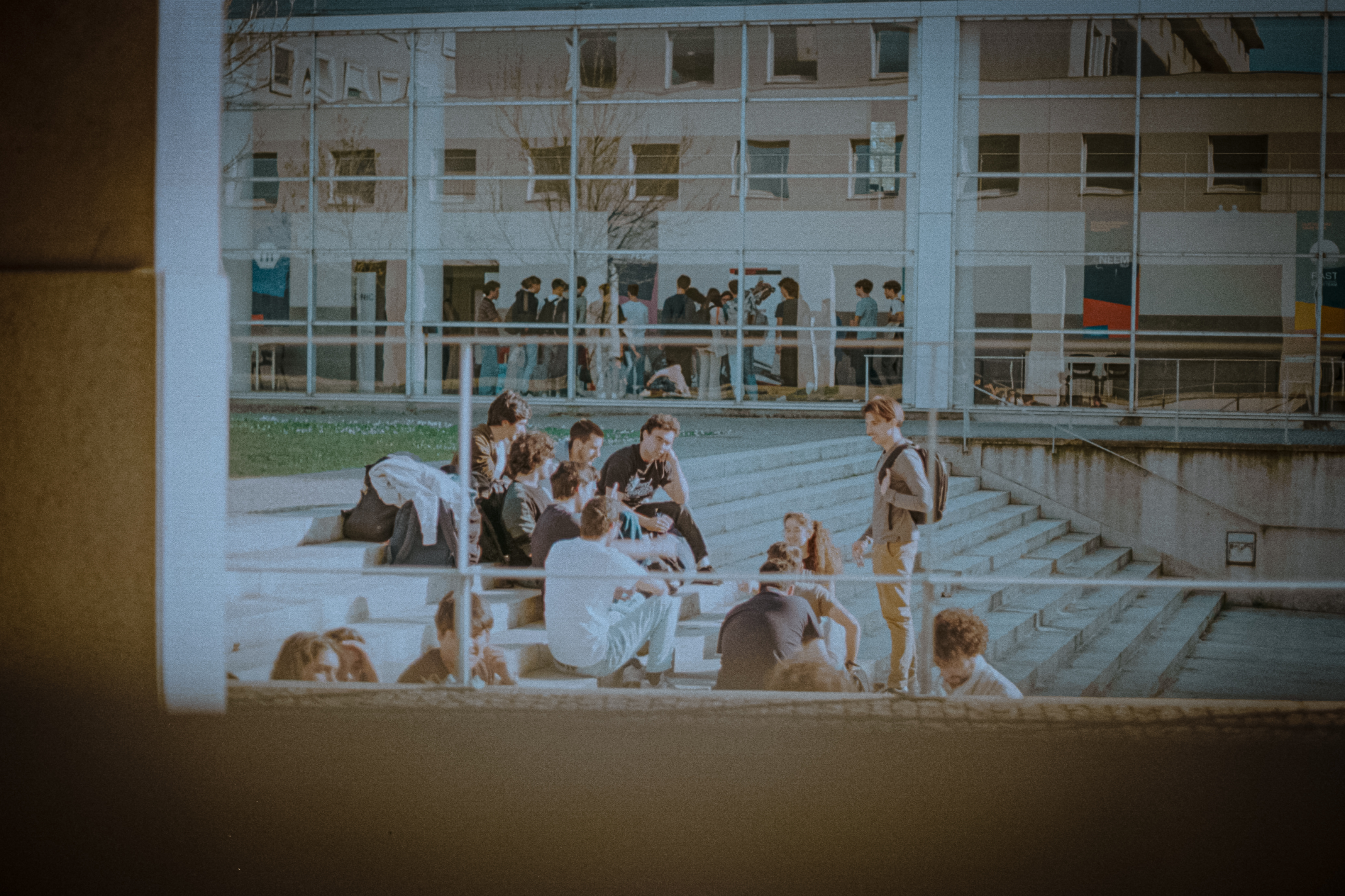 An institution, the setting that defines your pathway